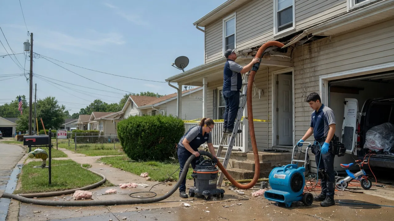 Water Damage Restoration in Springfield, ME near me